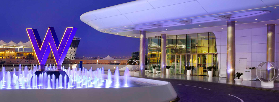 W Abu Dhabi – Yas Island