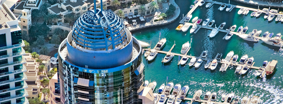 Dubai Marriott Harbour Hotel & Suites